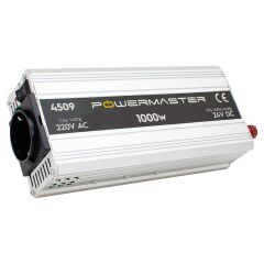 PowerMaster PM-4509 24 Volt - 1000 Watt Modifiye Sinüs İnverter