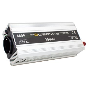 PowerMaster PM-4509 24 Volt - 1000 Watt Modifiye Sinüs İnverter İnvertör