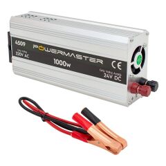 PowerMaster PM-4509 24 Volt - 1000 Watt Modifiye Sinüs İnverter