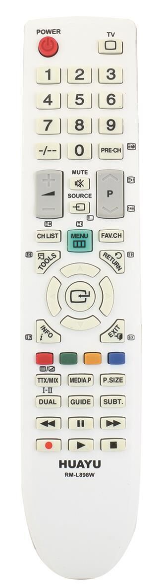 Samsung RM-L898W Beyaz Lcd Plazma Led Tv Kumandası