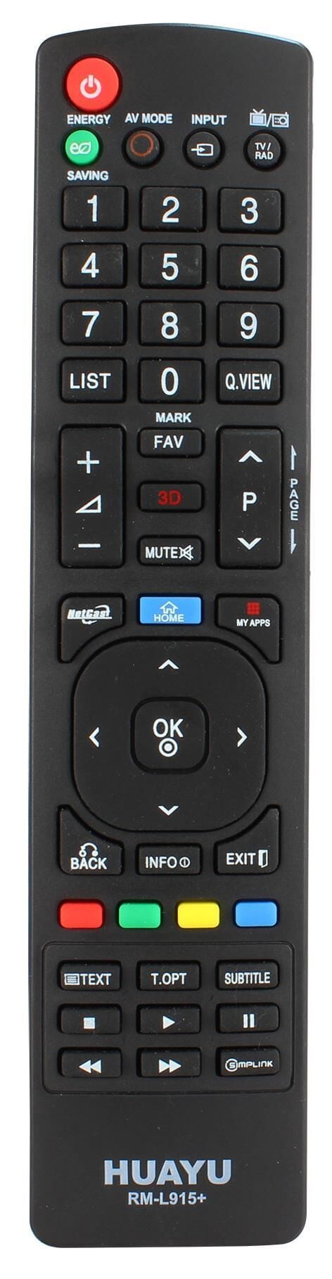 LG RM-L915+ Lcd Plazma Led Tv Kumandası