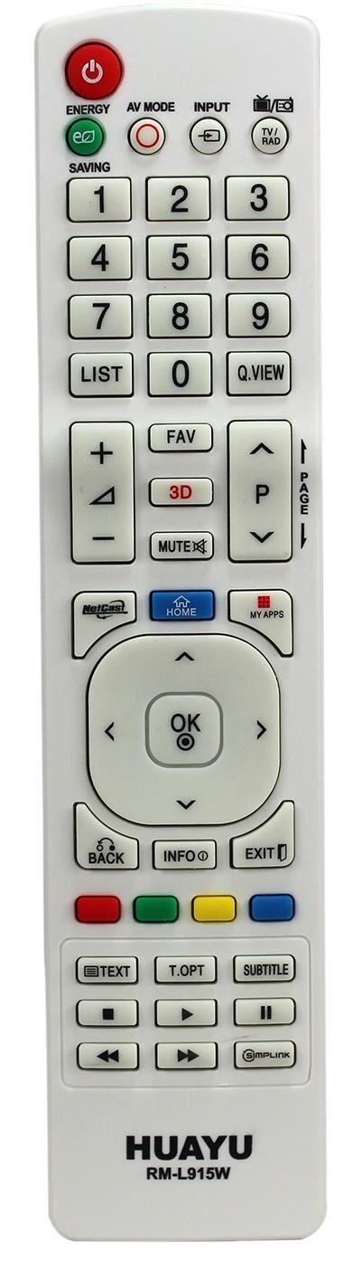LG RM-L915W 3D Lcd Plazma Led Tv Kumandası