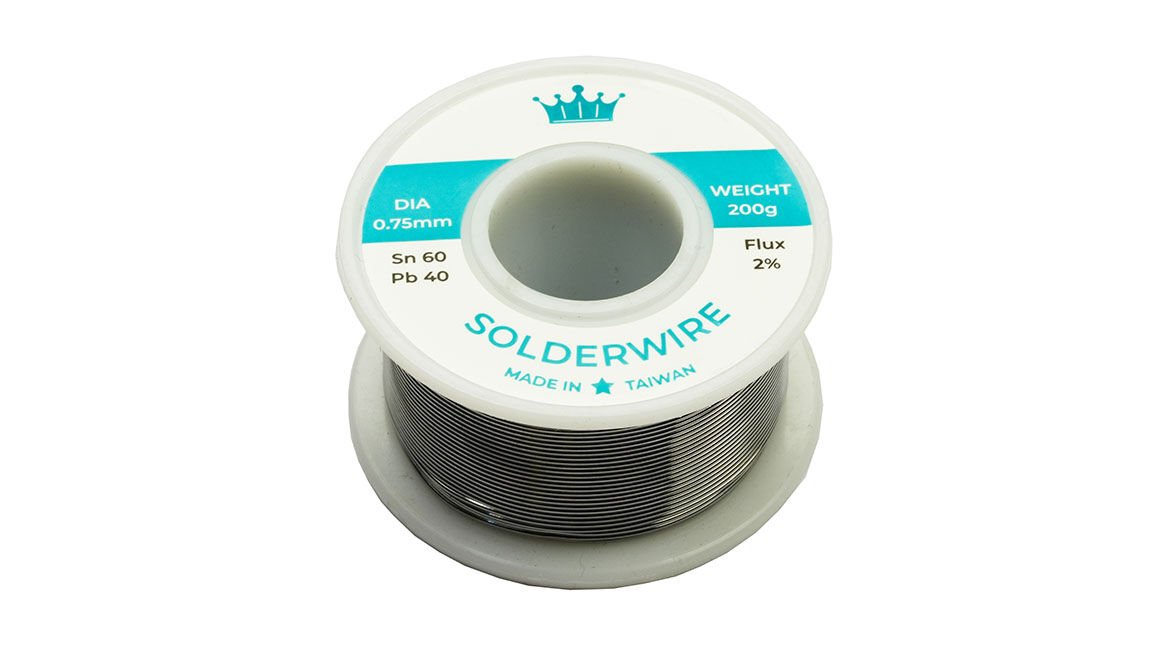SolderWire 0.75MM 200GR. Lehim Teli