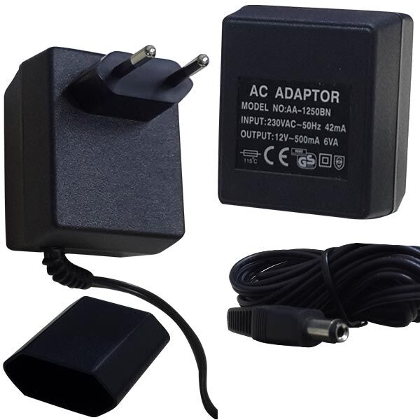 ADAPTÖR ORJİNAL SHE 12 VOLT 2 AMPER PLASTİK KASA PRİZ TİPİ ADAPTÖR 5.5*3.0 UÇ İĞNELİ