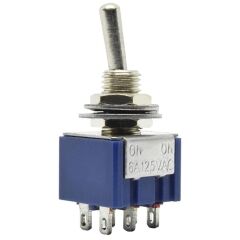 IC-144 On-On Ø6Mm Toggle Switch MTS-202