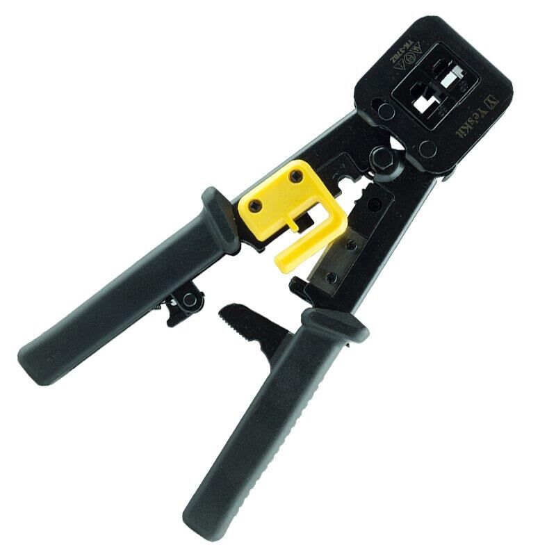 PowerMaster YK-376Z RJ11-RJ12 Açık Uçlu EZ RJ45 Soket Sıkma Pensesi