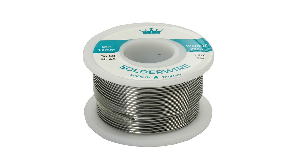 SolderWire 1.20MM 200GR. Lehim Teli