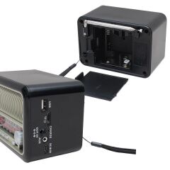 EVERTON RT-308BT USB/SD/FM/BLUETOOTH DESTEKLİ NOSTALJİK RADYO