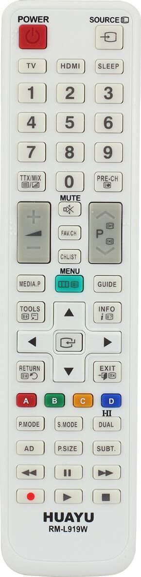 Samsung RM-L919W Beyaz Lcd Plazma Led Tv Kumandası