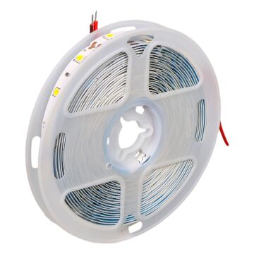 ZMR ZMR-601 3000K 12 Volt Tek Çipli 2835 İç Mekan Silikonsuz 60 Led 5 Metre Şerit LED