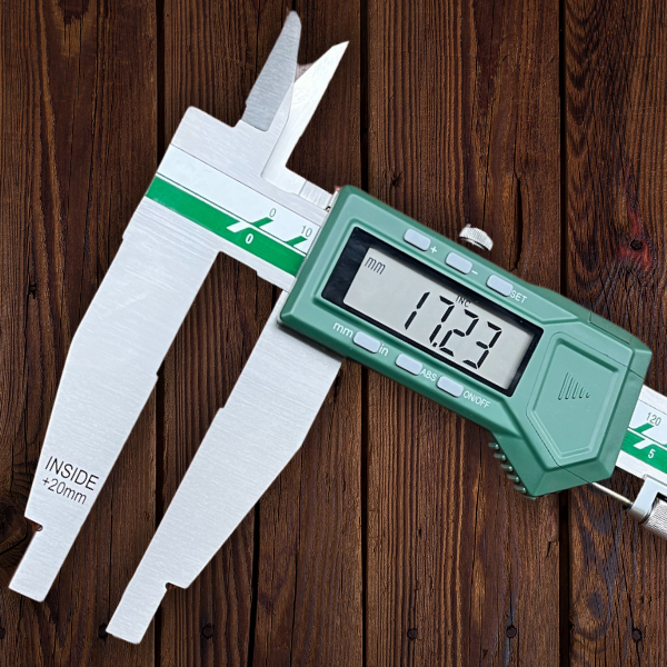 İnsize 1136-601 Çift Çeneli Dijital Kumpas | 0-600mm