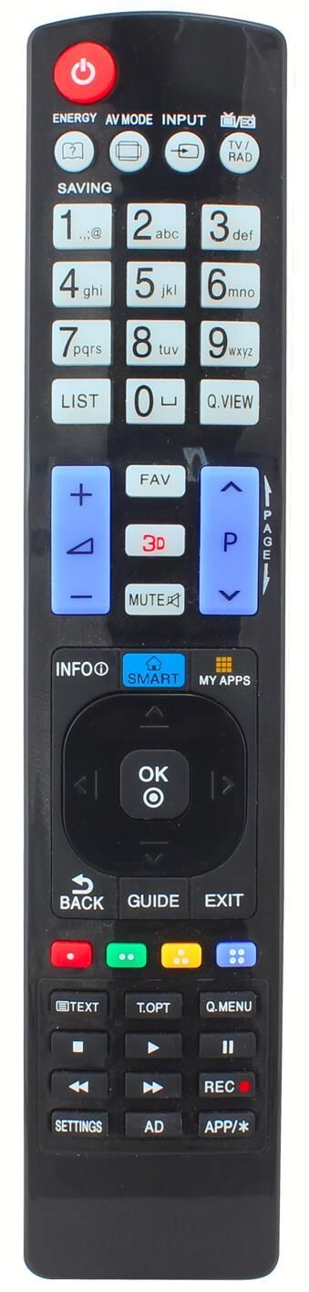 LG RM-L999 3D Lcd Plazma Led Tv Kumandası