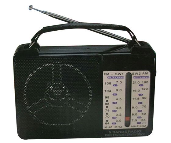 EVERTON RT-1218 FM/AM/SW DESTEKLİ RADYO