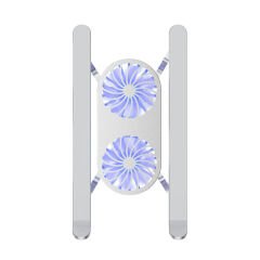 PowerMaster PM-24572 Çift Fan Taşınabilir Notebook Laptop Soğutucu Stand