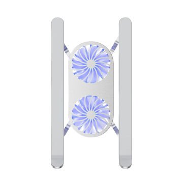 PowerMaster PM-24572 Çift Fan Taşınabilir Notebook Laptop Soğutucu Stand