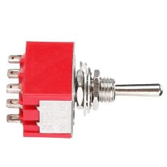 IC-148B  9 Pin On-Off Ø6Mm Toggle Switch MTS-303