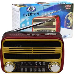 EVERTON RT-310BT * VT-3077  USB Lİ RADYO * MÜZİK KUTUSU USB/SD/FM/SW