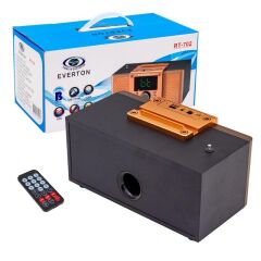 EVERTON RT-702BT USB/SD/FM/BLUETOOTH DESTEKLİ NOSTALJİK RADYO