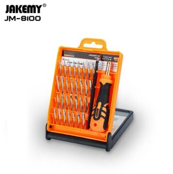 Jakemy JM-8100 Apple Onarım Tornavida Seti 32 Parça