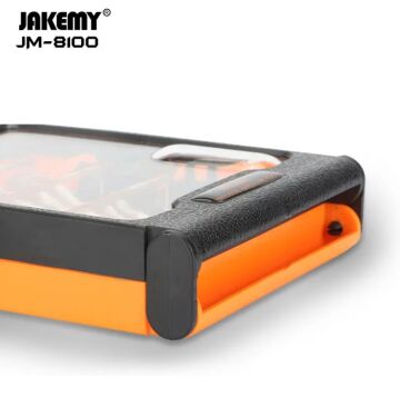 Jakemy JM-8100 Apple Onarım Tornavida Seti 32 Parça