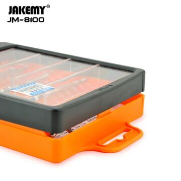 Jakemy JM-8100 Apple Onarım Tornavida Seti 32 Parça