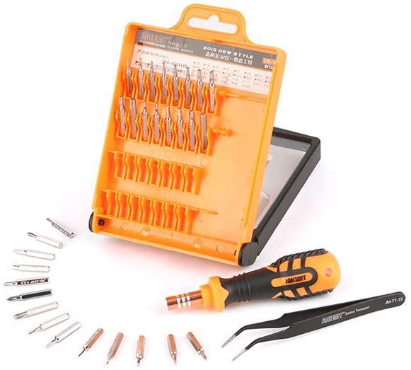 Jakemy JM-8100 Apple Onarım Tornavida Seti 32 Parça