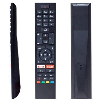 Vestel LCD Netflix-Youtube Tuşlu Kumanda