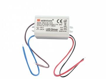 MTD-350 2-12 Volt 350 mA Led Driver Sürücü (MSLD-350)