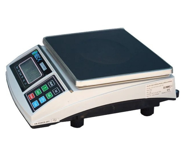Necklife JCS-B Elektronik Terazi | 0.1 gr | 3 kg