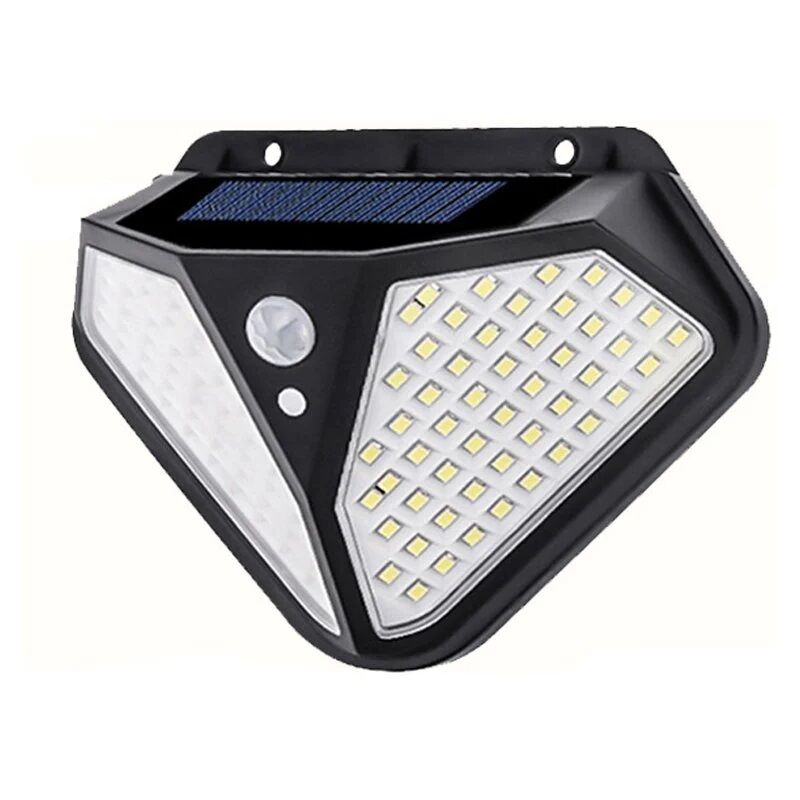Powermaster LF-1728A Çok Fonksiyonlu 3 Modlu Hareket Sensörlü 102 Cob Ledli İndiksiyon Duvar Lambası