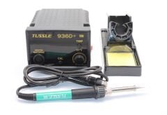 TUSSLE TD-936D+ Isı Kontrollü Dijital Havya İstasyonu 80W