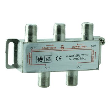 Mag 5-2500 Mhz 1/4 Splitter