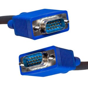 PowerMaster PM-4421 15 Pin 3+6 Erkek/Erkek 10 Metre VGA Görüntü Kablosu