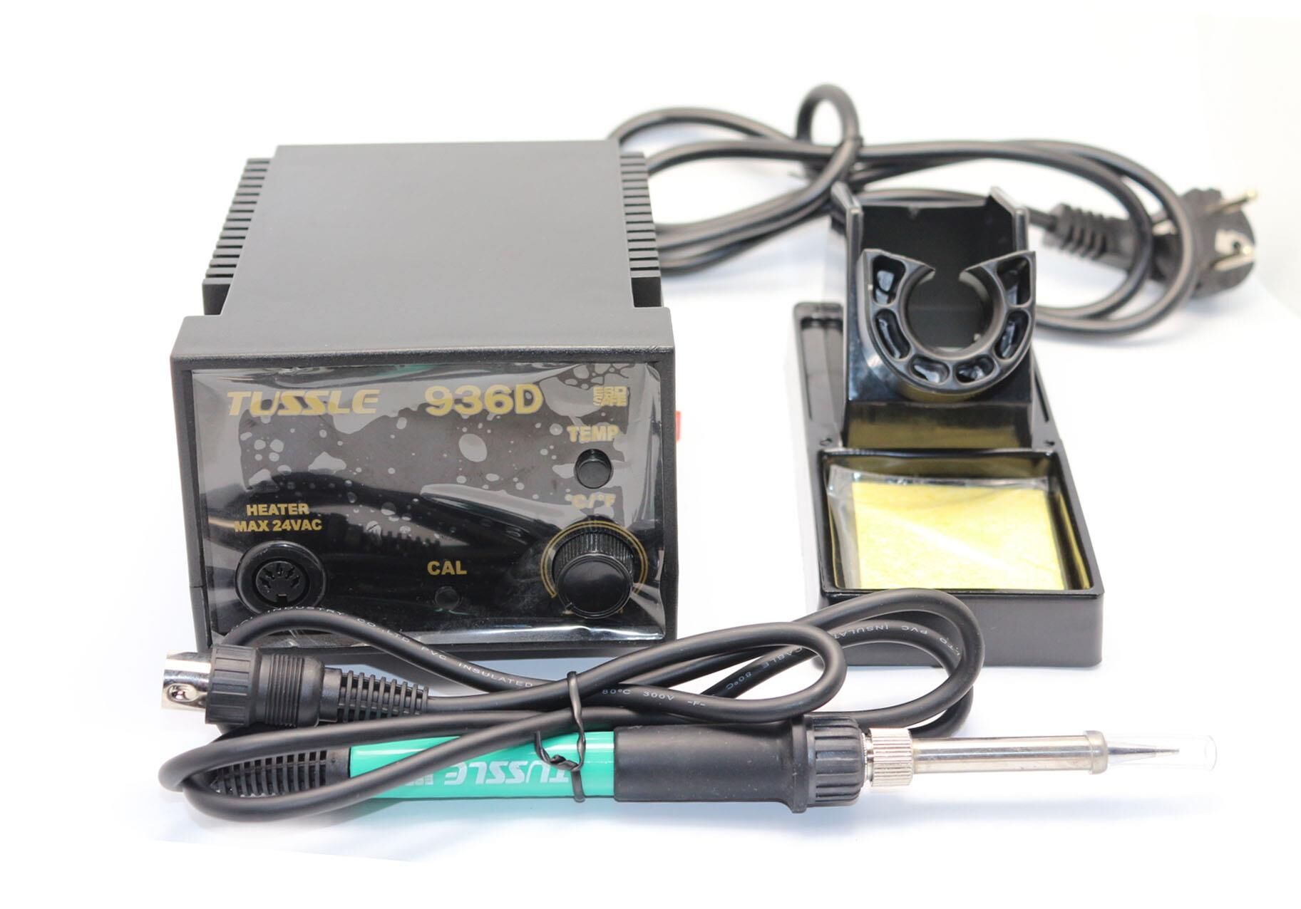 TUSSLE TD-936D Isı Kontrollü Dijital Havya İstasyonu 60W