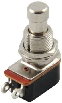 IC-148J Pbs-24B-4Sw Pedal Switch Yaylı Ø12Mm