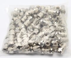 Technobox TX-106 Mini RG-58 U4 F Konnektör 100'lük Paket