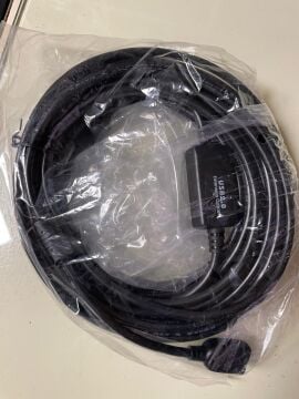 Powermaster PM-11955 Usb 2.0 Siyah Chipset 10 Metre Usb Uzatma Kablosu