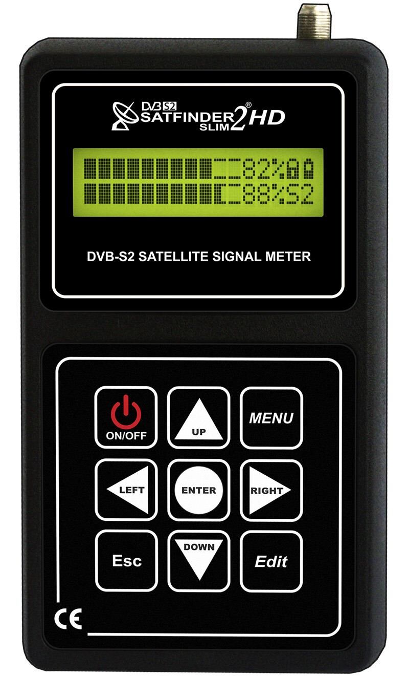 Satfinder 2Hd Slim Kasa Yeni Uydu Yön Bulucu