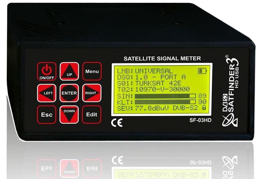 Satfinder 3Hd Usb Uydu Yön Bulucu