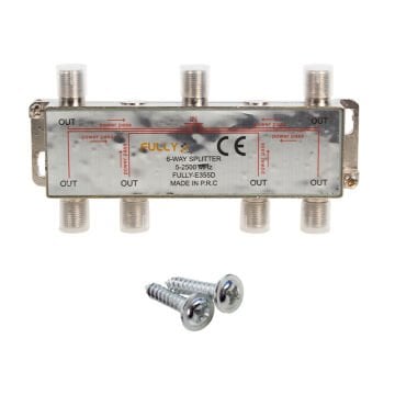 MAG 1/6 6 Yollu Splitter 5-2500 Mhz
