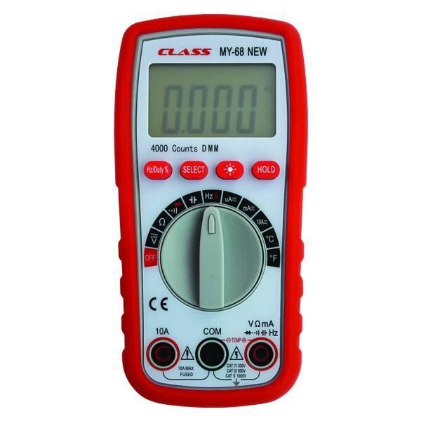 Class MY-68-NEW Dijital Ölçü Aleti Multimetre