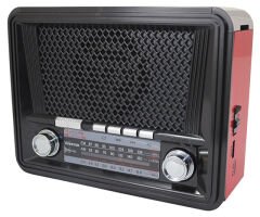 EVERTON RT-832BT USB/SD/FM/BLUETOOTH DESTEKLİ NOSTALJİK RADYO