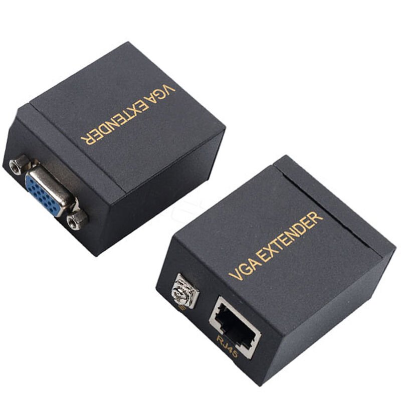 Powermaster PM-17297 VGA CAT5-CAT6 60 Metre Extender Uzatıcı
