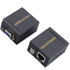 Powermaster PM-17297 VGA CAT5-CAT6 60 Metre Extender Uzatıcı
