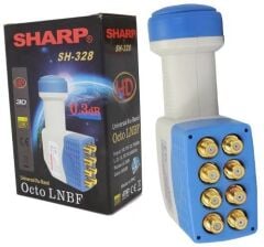 Sharp SH-328 Sekizli (8'Li) LNB