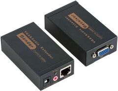 VGA&Audio Extender 100 Mt