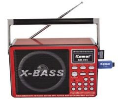 KAMAL KM-955 USB/SD/FM DESTEKLİ MP3 ÇALAR RADYO