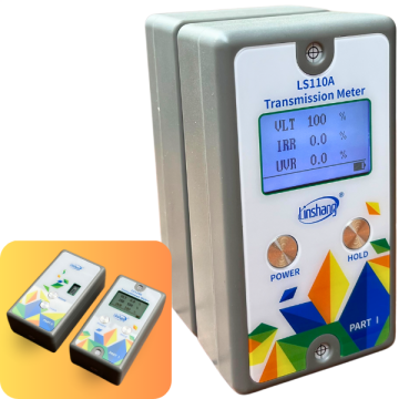 LS110A Cam Işık Geçirgenlik Ölçer | Cam Film Test Cihazı