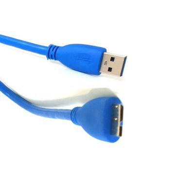 Powermaster PM-12900 USB 3.0 Data Micro Usb Kablosu 20 Cm