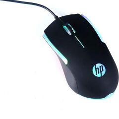 HP M-160 RGB IŞIKLI KABLOLU USB OYUNCU MOUSE